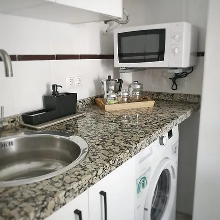 Acogedor Estudio En El Centro Histórico De Málaga