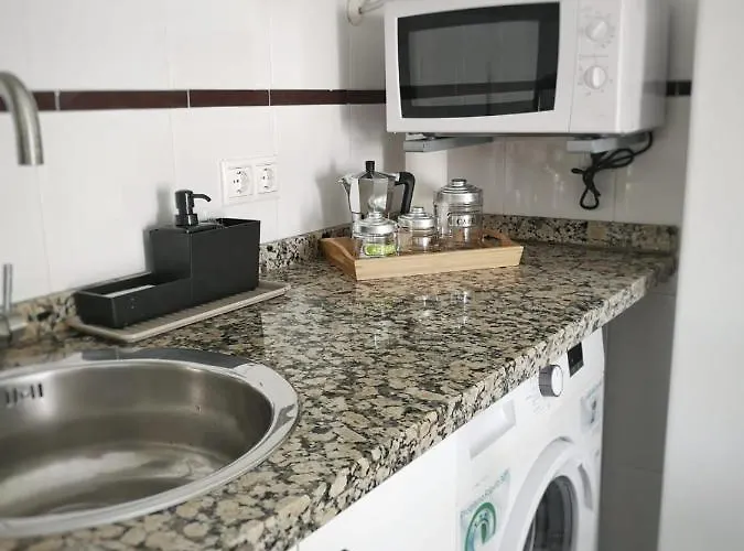 Acogedor Estudio En El Centro Historico De Μάλαγα